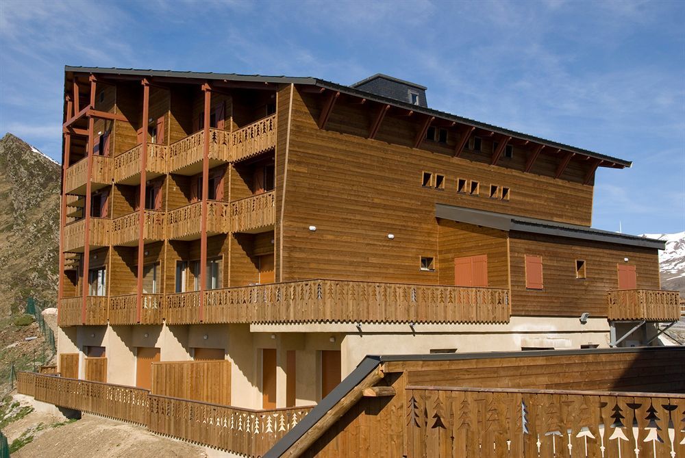 Lagrange Vacances Les Chalets De L'Adet Saint-Lary-Soulan Exterior foto